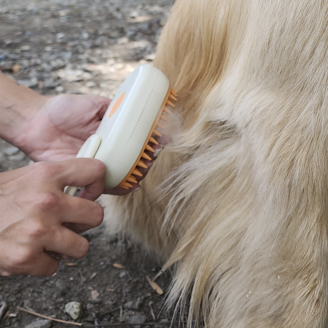 Miniatura 6 de CEPILLO VAPORIZADOR PARA MASCOTAS